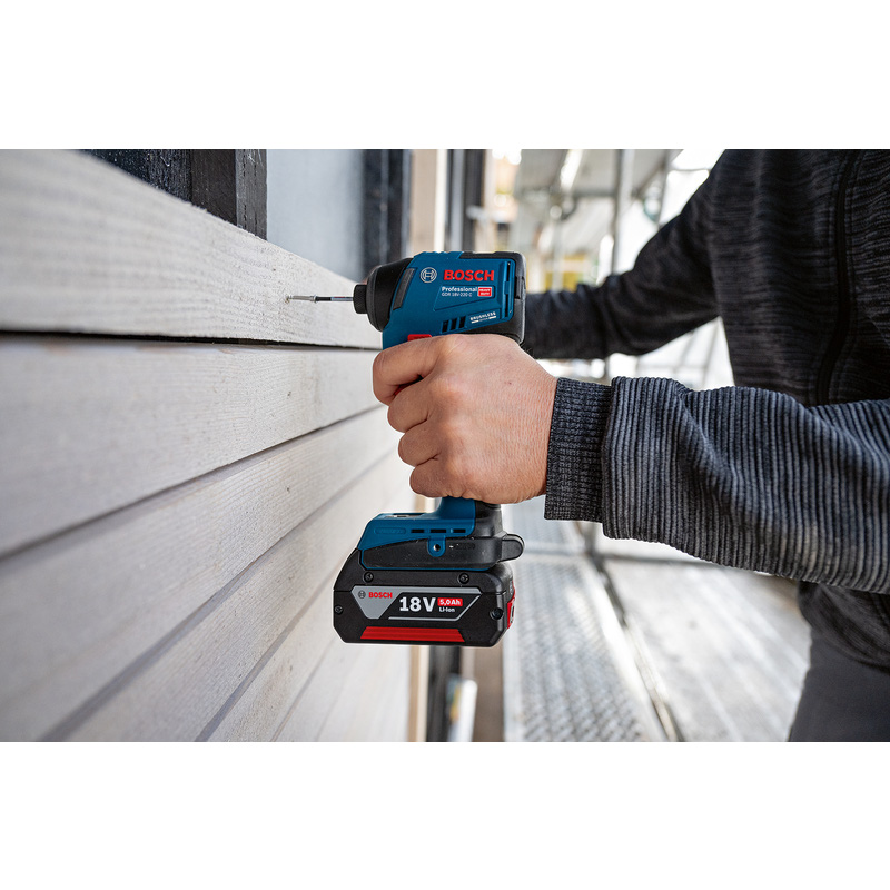 Bosch GDR 18V-220 C Solo + CoMo accu slagschroevendraaier (body)