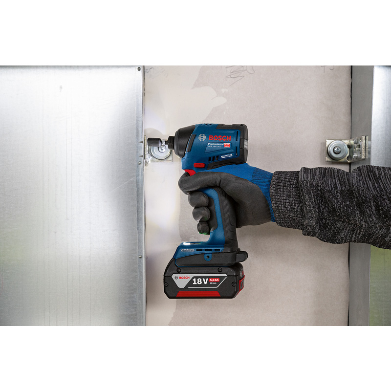 Bosch GDR 18V-220 C Solo + CoMo accu slagschroevendraaier (body)