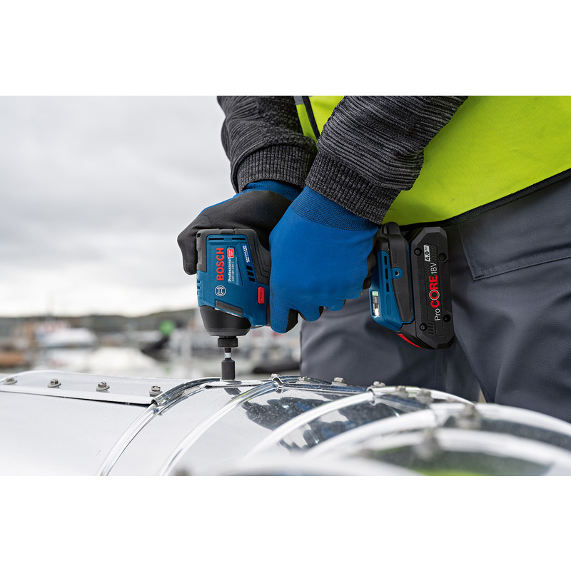 Bosch GDR 18V-220 C Solo + CoMo accu slagschroevendraaier (body)