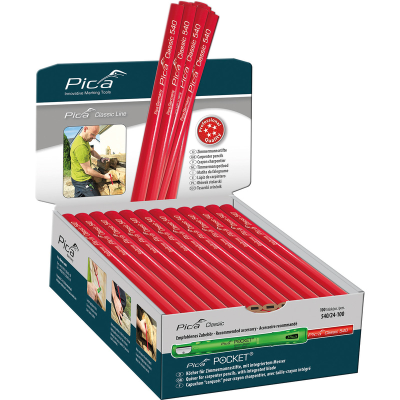 Pica Classic 540/24 Timmermanspotlood 24 cm