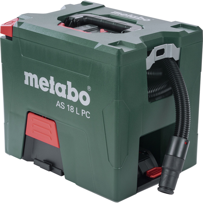 Metabo AS 18 L PC  nat/droogzuiger (body)
