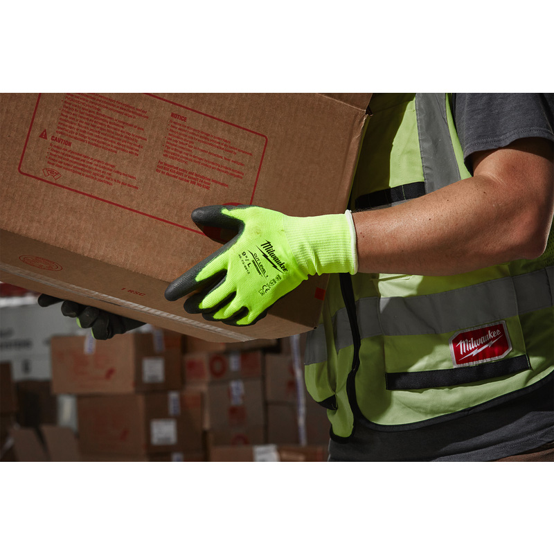 Milwaukee werkhandschoenen Hi-vis