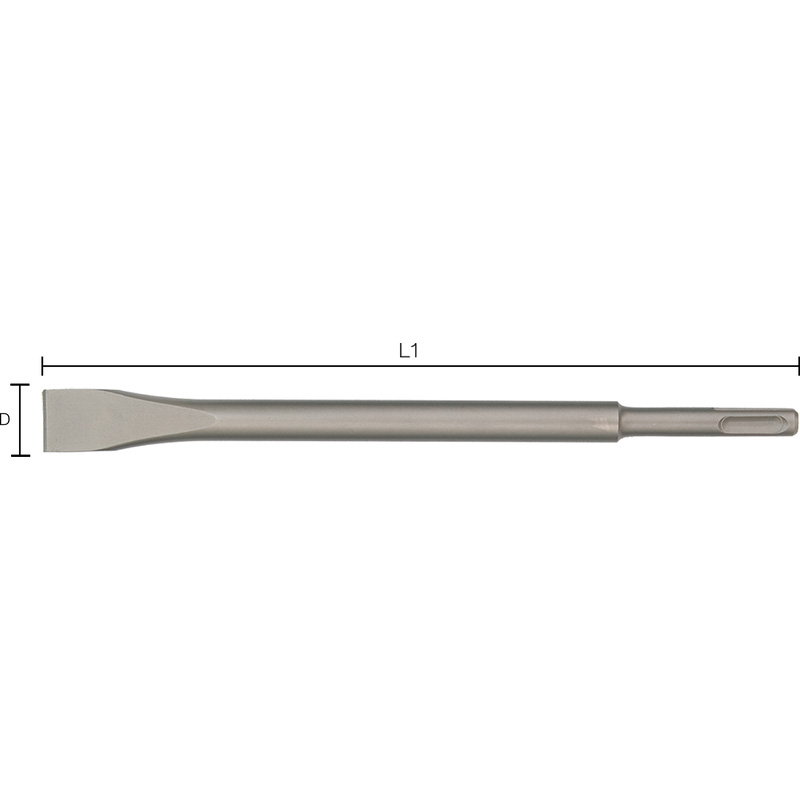 Labor SDS-plus platte beitel 20x250mm product.blade.meta.title.branding