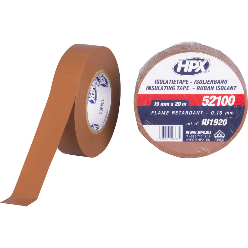 HPX PVC isolatietape VDE