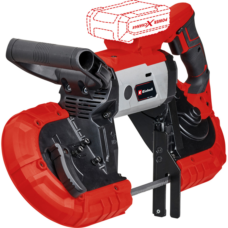 Einhell / Einhell TE-MB 18/127 Li Solo accu bandzaag (body)