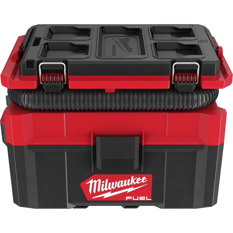 Milwaukee M18 FPOVCL-0 nat-/droogzuiger (body)