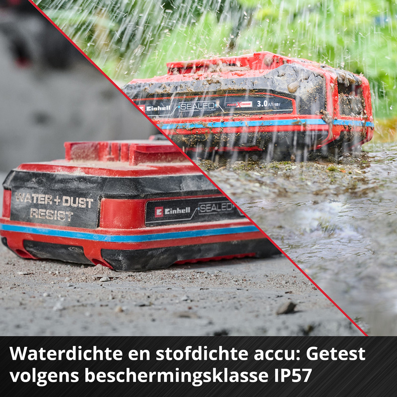 Einhell 18V/3.0Ah SEALED Accu plus