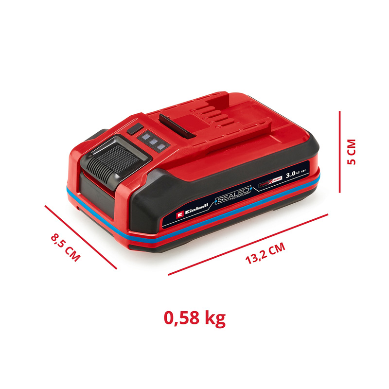 Einhell 18V/3.0Ah SEALED Accu plus
