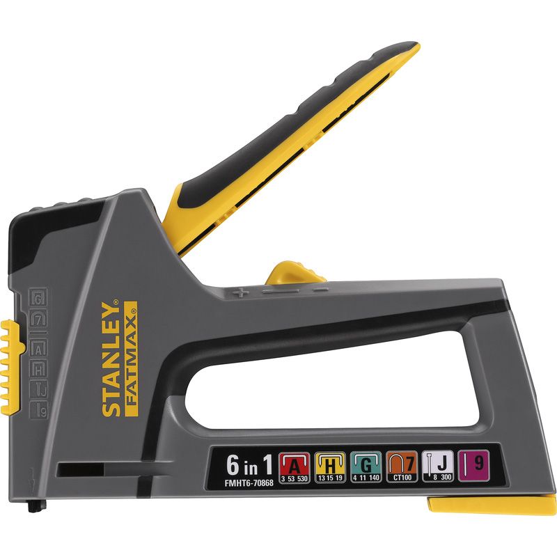 Stanley FATMAX handtacker 6 in 1