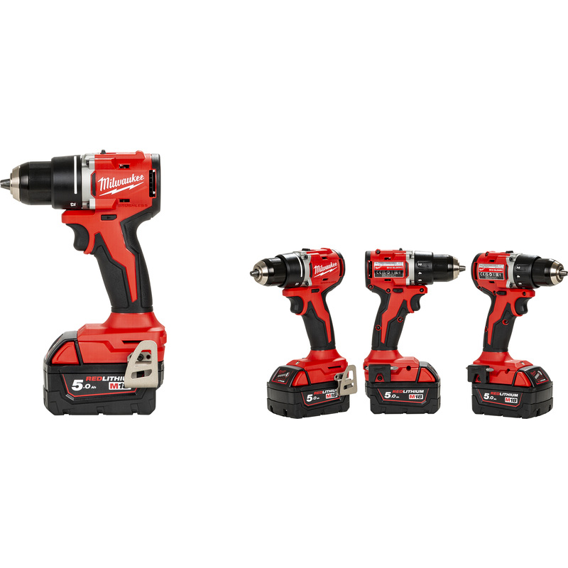 Milwaukee M18 BLCPP2B-502C accu combopack