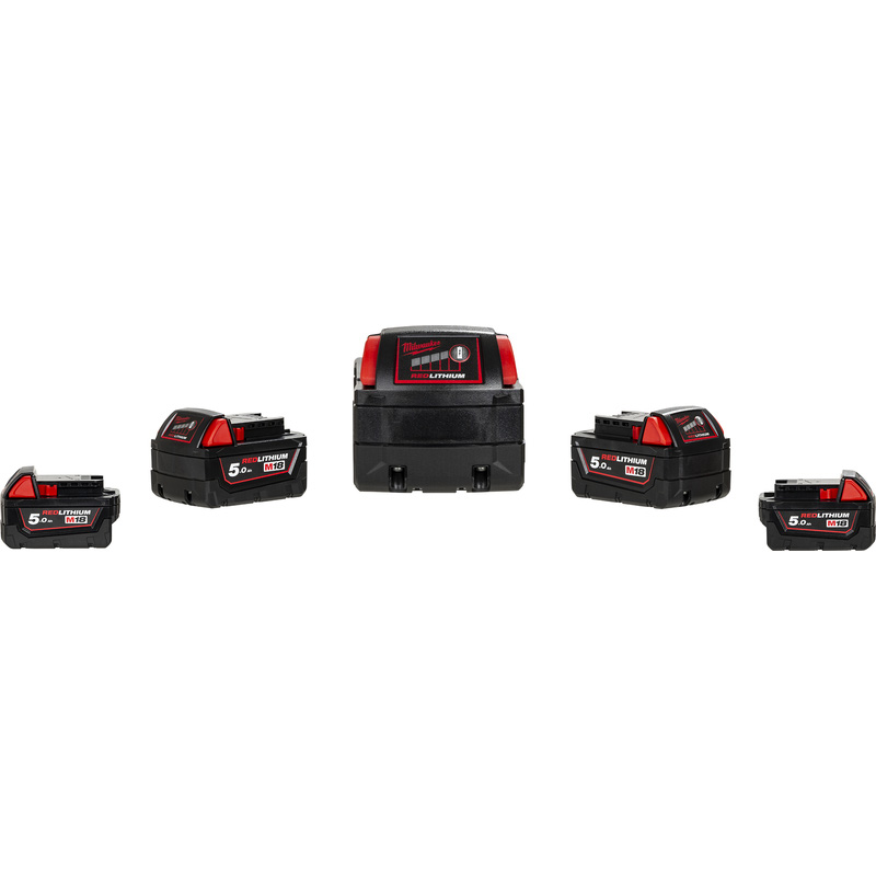 Milwaukee M18 BLCPP2B-502C accu combopack