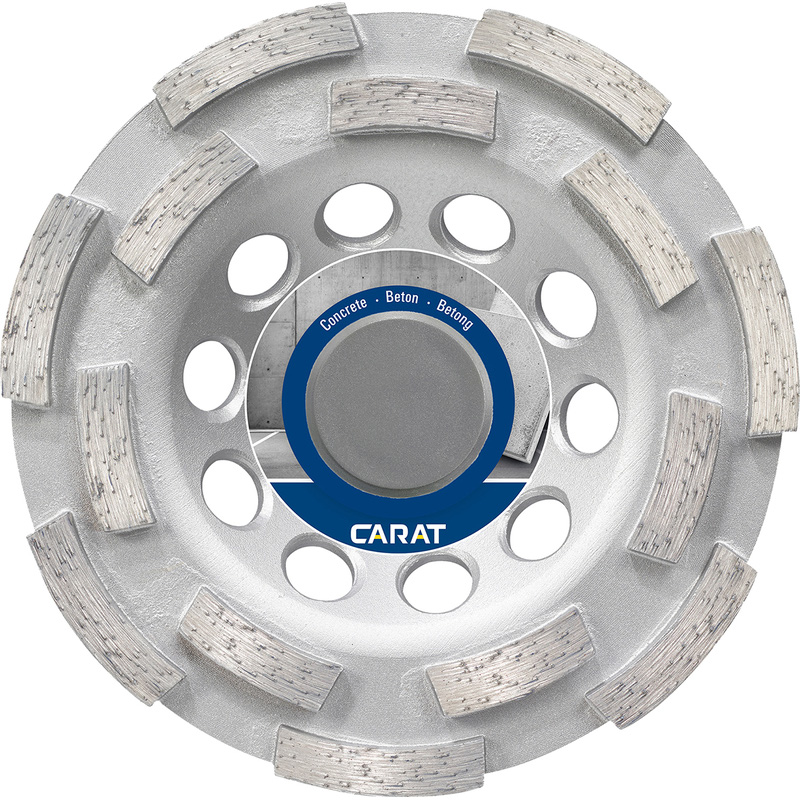 Carat slijpkop type cudy