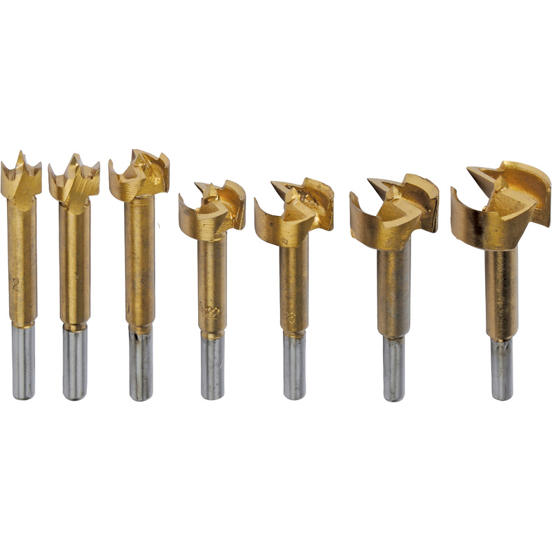 Forstnerborenset titanium