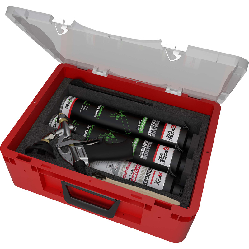 Rectavit Spray Gun Set 159 Turbo Spray Click & Fix