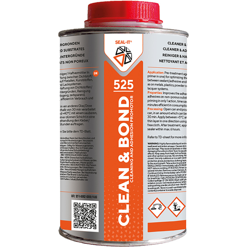 Seal-itÂ® / Seal-it 525 CLEAN & BOND
