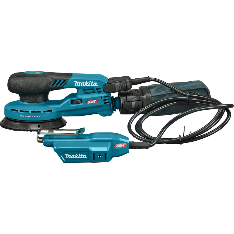 Makita BO003CGZJNL XGT 40V Max handpalm excenter schuurmachine (body)