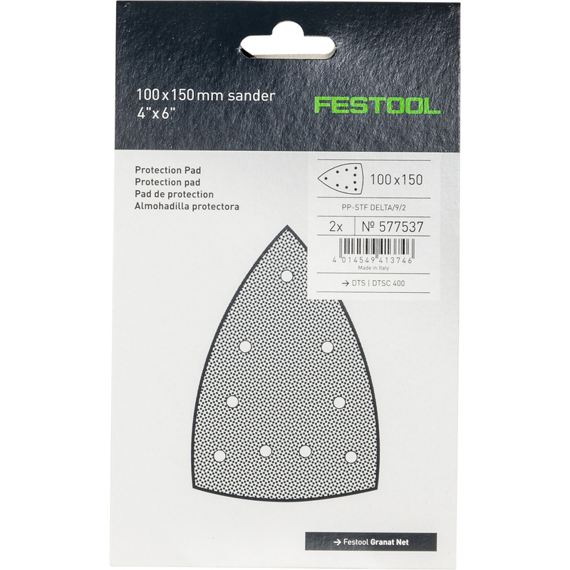 Festool PP-STF DELTA/9/2 bescherm pad