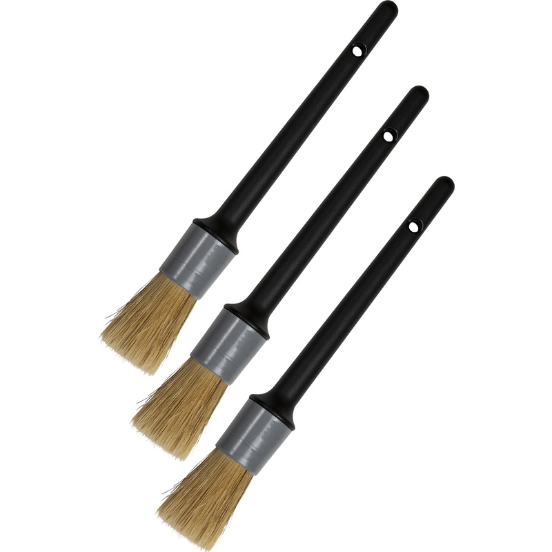 Set ronde kwasten universeel alkyd