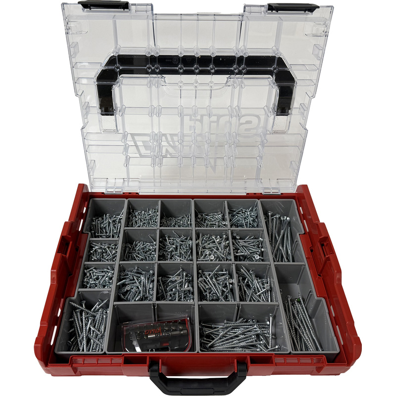 Dynaplus / Dynaplus L-BOXX assortimentskoffer indoor verzinkt TX