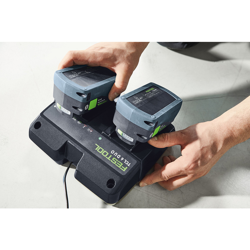 Festool TCL 6 DUO snellader