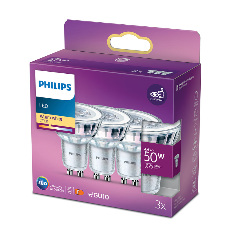 Philips LED spot GU10