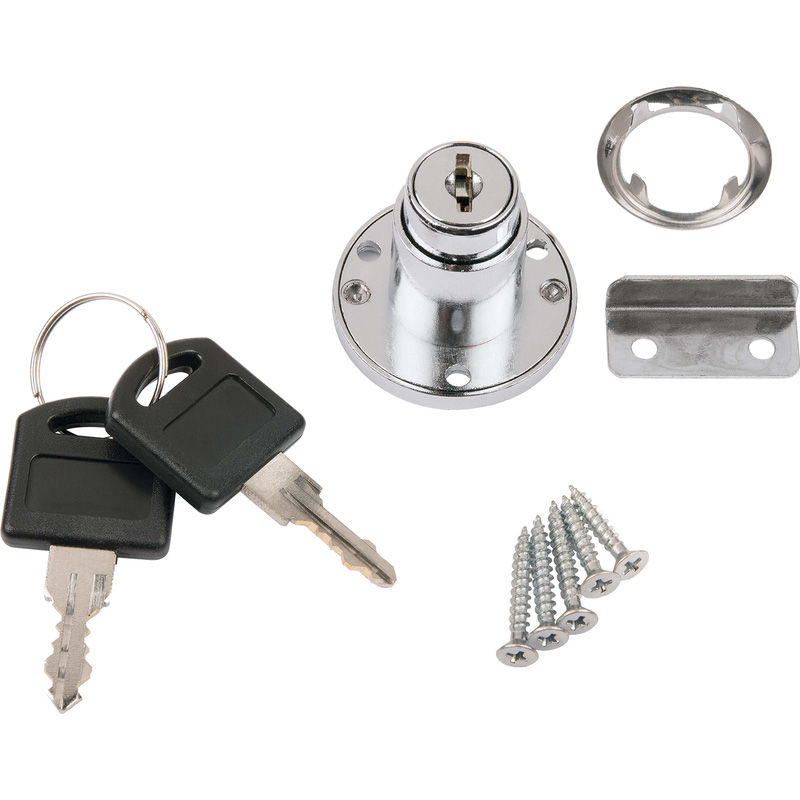 Inboor cilindermeubelslot