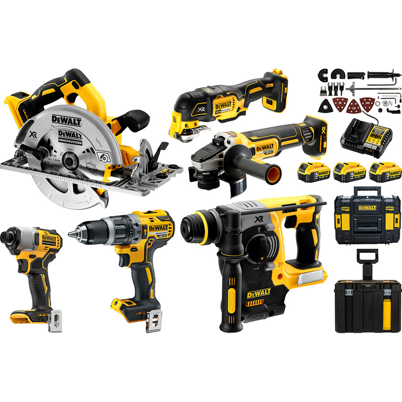 DeWALT DCK624P3T-QW combopack