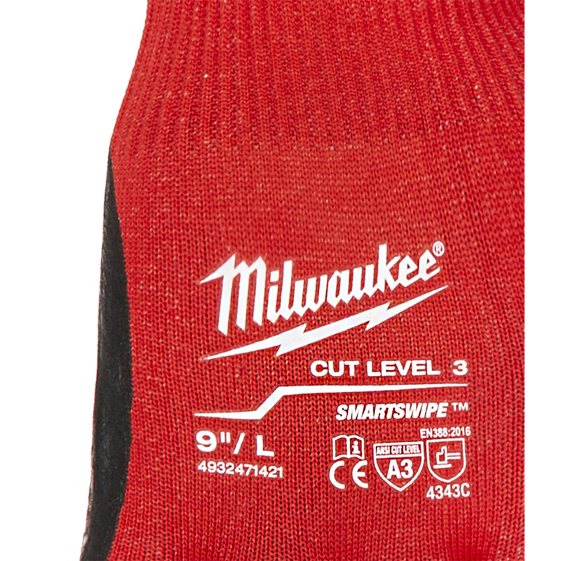 Milwaukee handschoenen snijklasse 3/C