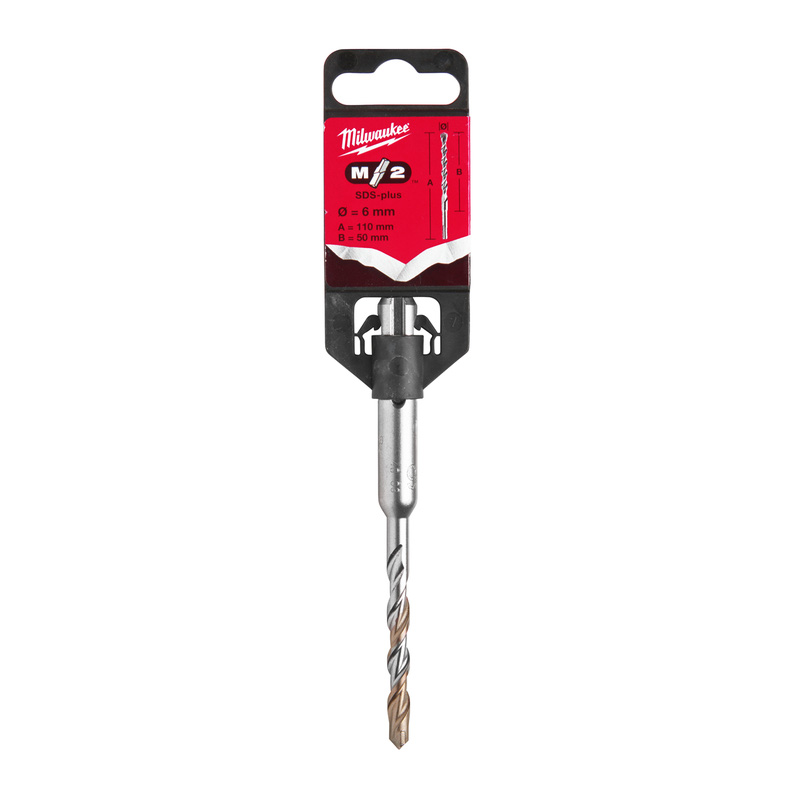 Milwaukee SDS-plus hamerboor M/2