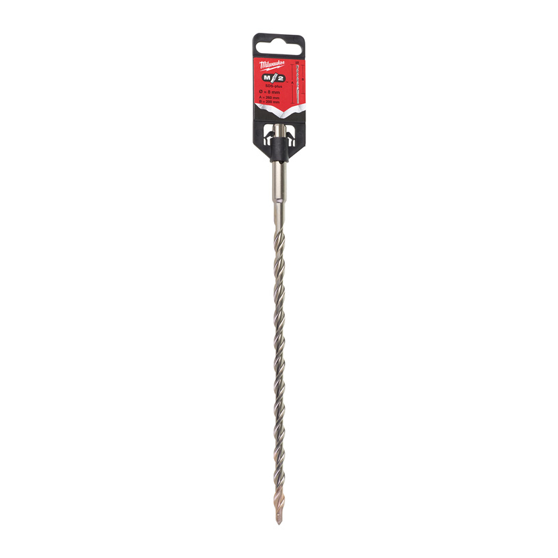 Milwaukee SDS-plus hamerboor M/2