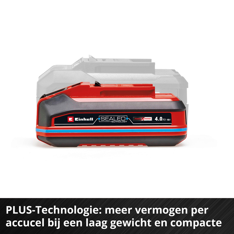 Einhell 18V/3.0Ah SEALED Accu plus