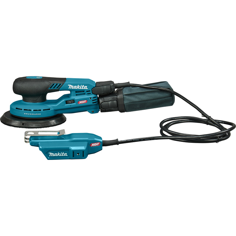 Makita BO002CGZJNL XGT 40V Max handpalm excenter schuurmachine (body)