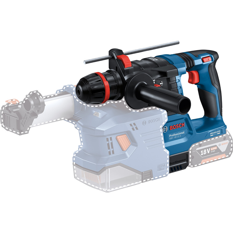 Bosch GBH 18V-22 accu combihammer (body)