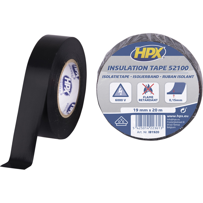 HPX PVC isolatietape VDE