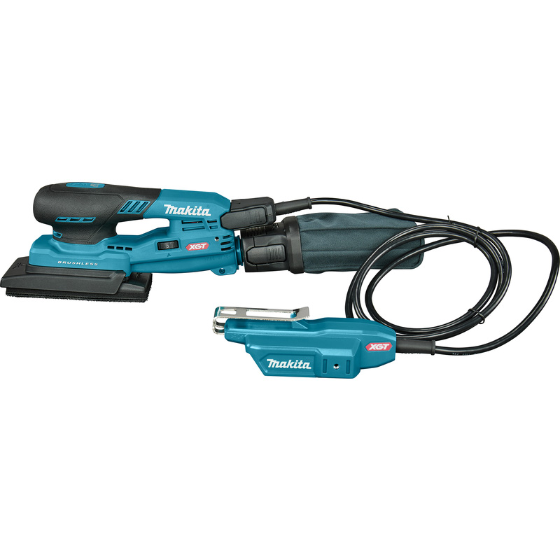Makita BO005CGZJNL XGT 40V Max handpalm vlakschuurmachine (body)