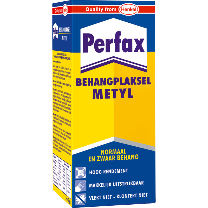 Perfax behangplaksel metyl