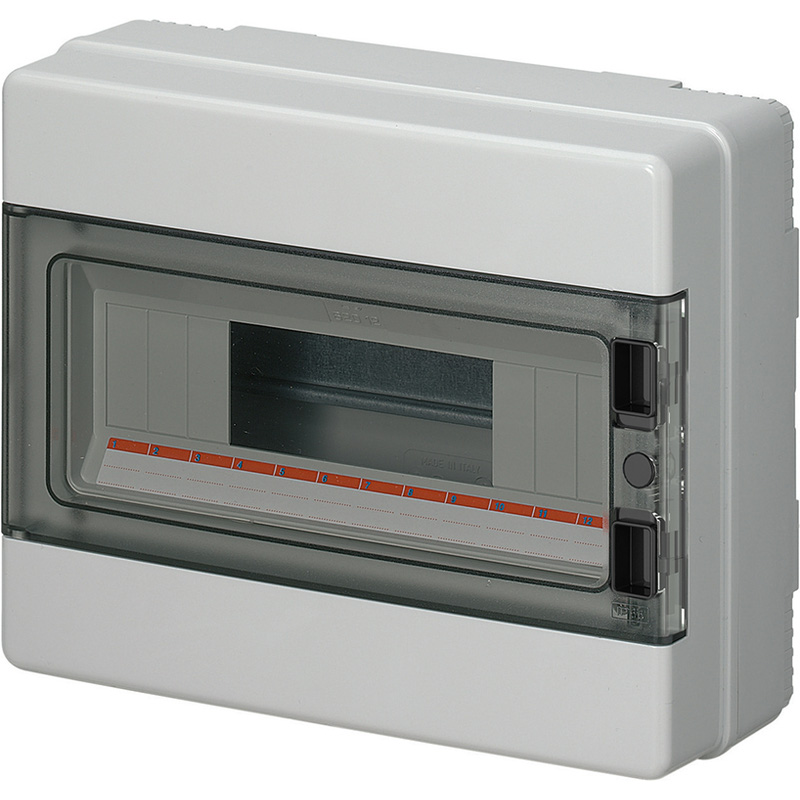 Elettrocanali / Opbouw zekeringkast IP65 leeg