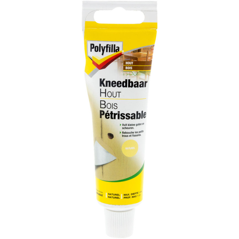 Polyfilla / Polyfilla Kneedbaar Hout