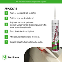 Zwaluw / Zwaluw acryl anti-crack 6