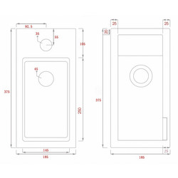 Differenz / Differnz Helios fonteinset 6