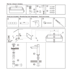 Differnz / Differnz Ovale Small fonteinset 2