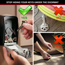 Master Lock / Master Lock sleutelkluis 6