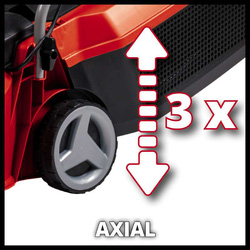 Einhell / Einhell GE-CM 18/30 Li BL Kit accu grasmaaier 5