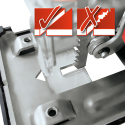 Einhell / Einhell TH-JS 85 decoupeerzaag 8