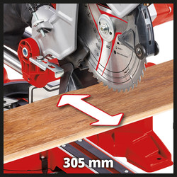 Einhell / Einhell TC-SM 216 radiaal afkort- & verstekzaagmachine 5