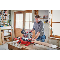 Einhell / Einhell TC-SM 216 radiaal afkort- & verstekzaagmachine 8