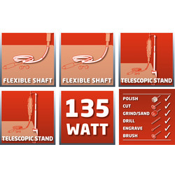 Einhell / Einhell TC-MG 135 E Slijp- en Graveermachine 11
