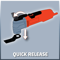 Einhell / Einhell TE-MG 300 EQ Multitool 3