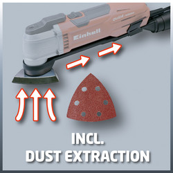 Einhell / Einhell TE-MG 300 EQ Multitool 6