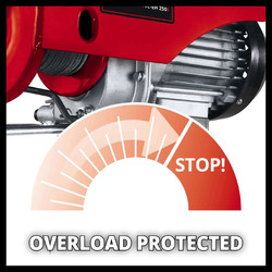 Einhell / Einhell elektrische takel 2